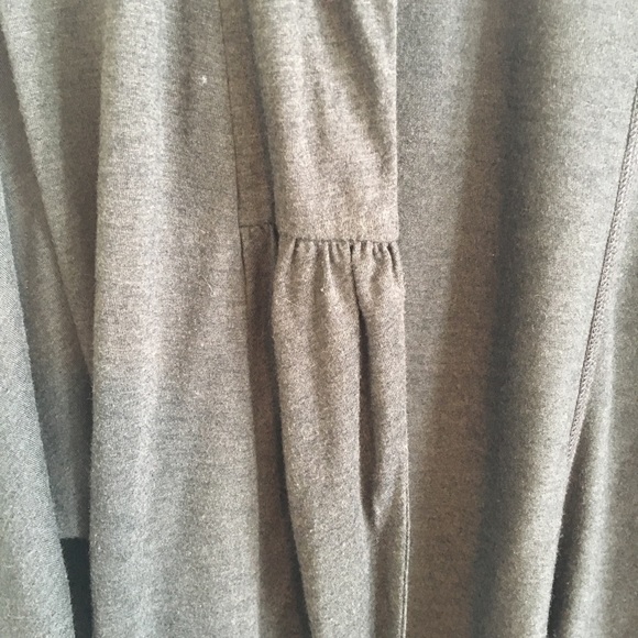 Charcoal cardigan - Picture 3 of 5